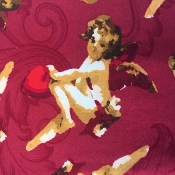 LulaRoe Ultra Soft Stretchy Angel Heart Leggings - Picture 5 of 7